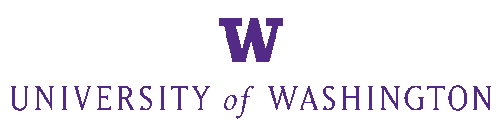 Logo of 'University of Washington'